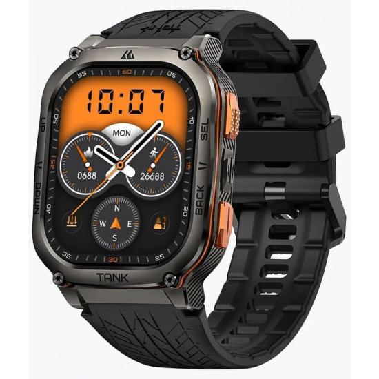 Смарт-годинник Kospet Tank M3 Ultra SE Black