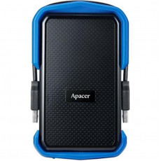 Зовнішній жорсткий диск 2.5" USB 1.0TB Apacer Apacer AC631 Black/Blue (AP1TBAC631U-1)