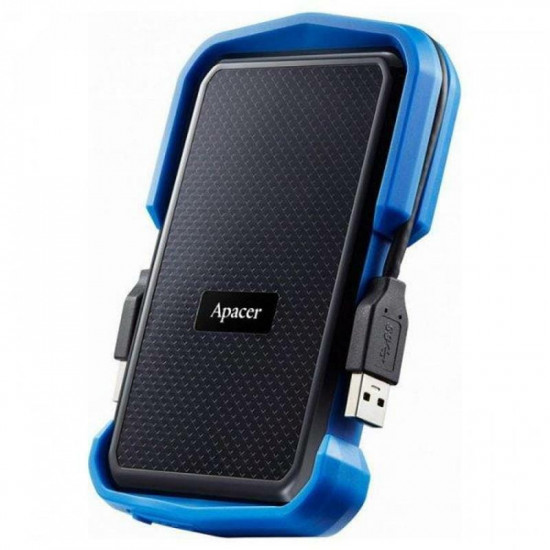 Зовнішній жорсткий диск 2.5" USB 1.0TB Apacer Apacer AC631 Black/Blue (AP1TBAC631U-1)