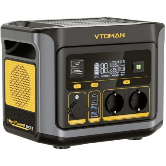 Зарядна станція Vtoman FlashSpeed 600 499Wh 600W