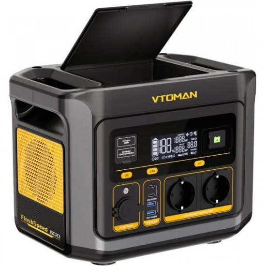 Зарядна станція Vtoman FlashSpeed 600 499Wh 600W