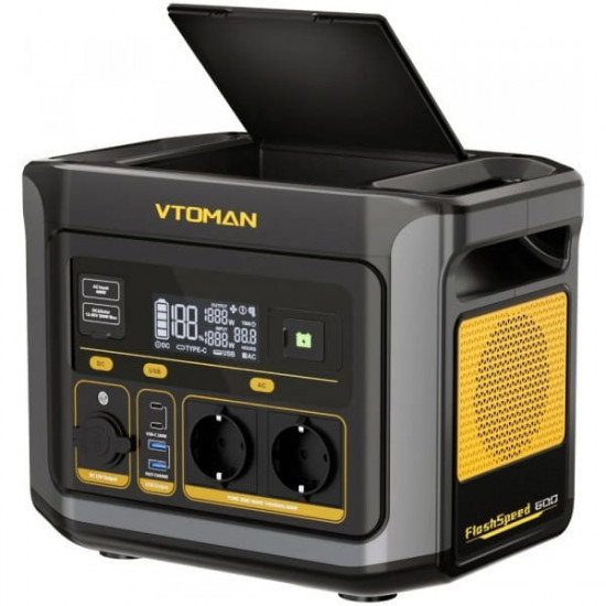 Зарядна станція Vtoman FlashSpeed 600 499Wh 600W