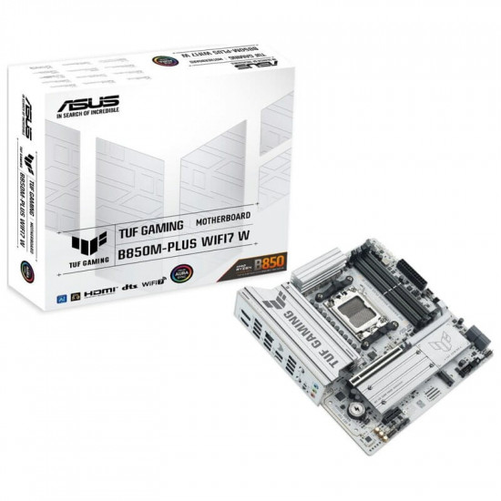 Материнська плата Asus TUF Gaming B850M-Plus WiFi7 W Socket AM5
