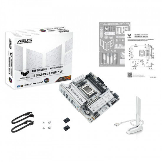 Материнська плата Asus TUF Gaming B850M-Plus WiFi7 W Socket AM5