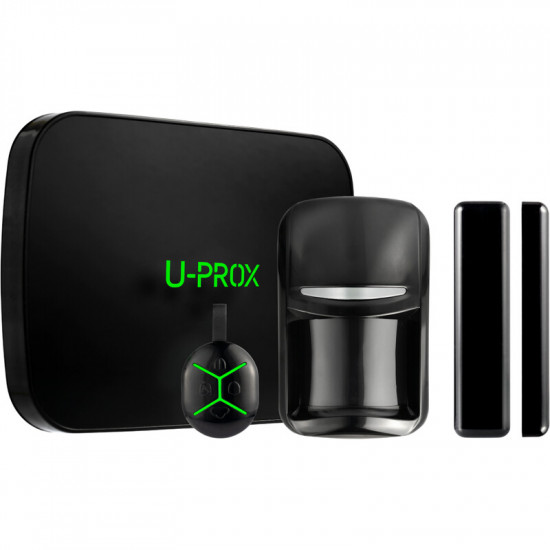 Комплект охоронної сигналізації U-Prox MPX LE KF Kit Black
