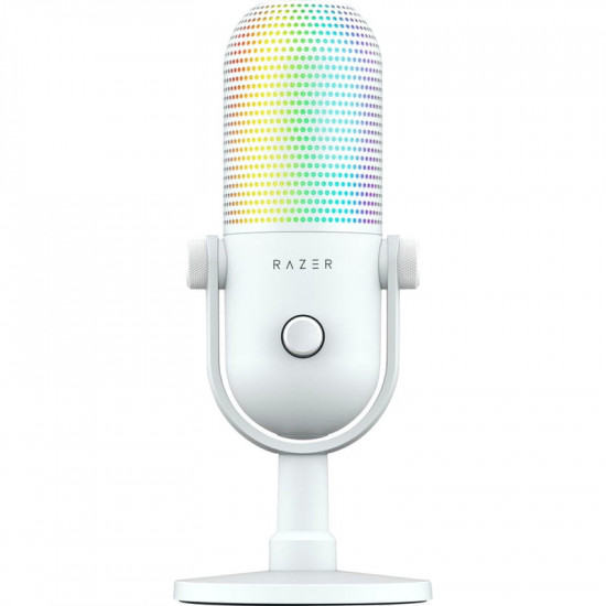 Мікрофон Razer Seiren V3 Chroma White (RZ19-05060200-R3M1)