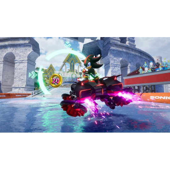 Гра Sonic Racing: CrossWorlds для Sony PlayStation 4, Blu-ray (5055277056354)