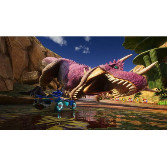 Гра Sonic Racing: CrossWorlds для Sony PlayStation 4, Blu-ray (5055277056354)