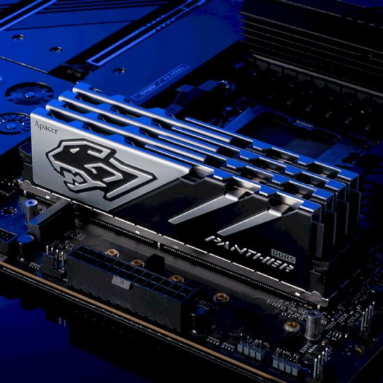 Модуль пам`ятi DDR5 2x16GB/5200 Apacer Panther (AH5U32G52C5227BAA-2)