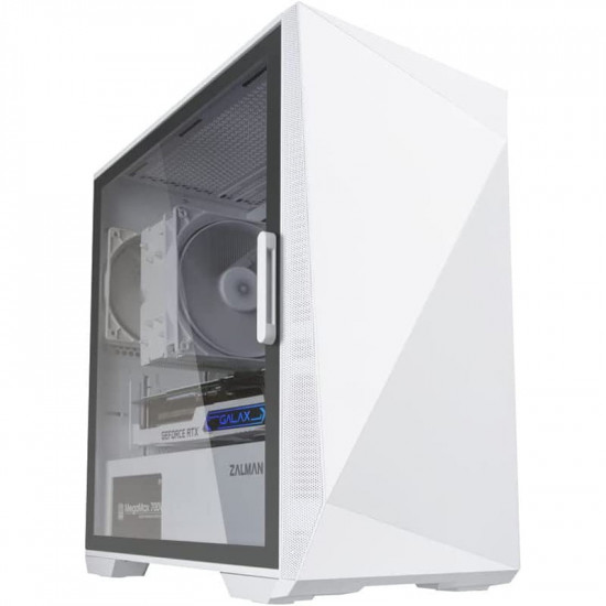 Корпус Zalman Z1 Iceberg White без БЖ