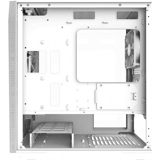 Корпус Zalman Z1 Iceberg White без БЖ