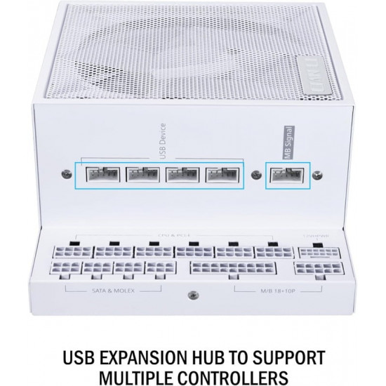 Блок живлення Lian Li EDGE1300, 80 Plus Platinum, White, EU Cord (G9P.EG1300.WE00.EU)