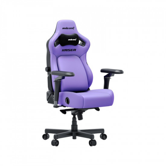 Крісло для геймерів Anda Seat Kaiser 4 V2 Size XL PVC Purple (AD12YDDC-XLL-20-V-PV/C-03)