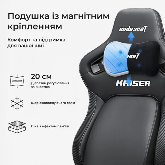 Крісло для геймерів Anda Seat Kaiser 4 V2 Size XL PVC Purple (AD12YDDC-XLL-20-V-PV/C-03)