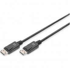 Кабель Digitus DisplayPort - DisplayPort (M/M), 15 м, Black (AK-340100-150-S)