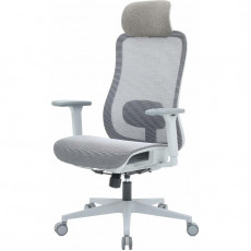 Крісло офісне Officepro Wave OC670-G-G-G Grey