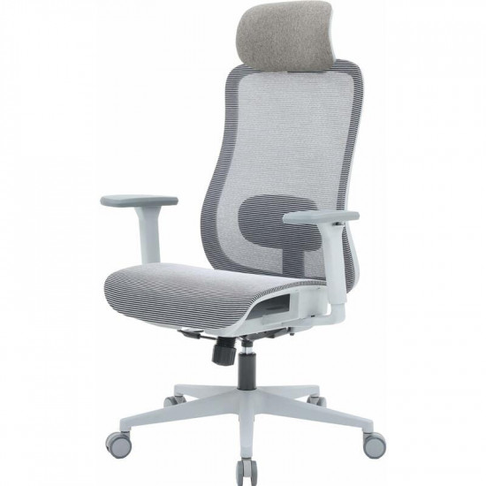 Крісло офісне Officepro Wave OC670-G-G-G Grey
