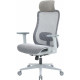Крісло офісне Officepro Wave OC670-G-G-G Grey
