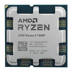 Процесор AMD Ryzen 5 7500F (3.7GHz 32MB 65W AM5) Tray (100-000000597)