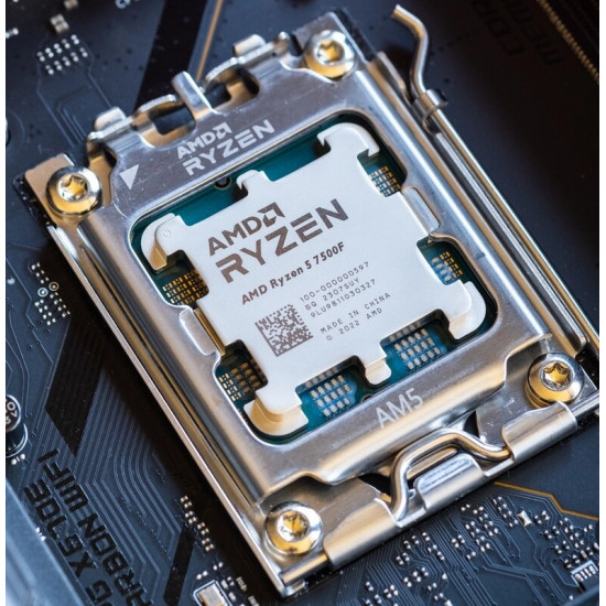 Процесор AMD Ryzen 5 7500F (3.7GHz 32MB 65W AM5) Tray (100-000000597)