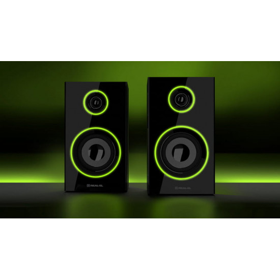 Акустична система REAL-EL S-415 Black