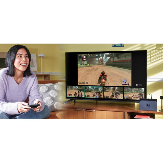 Камера Nintendo для Nintendo Switch 2 Black (45496321468)