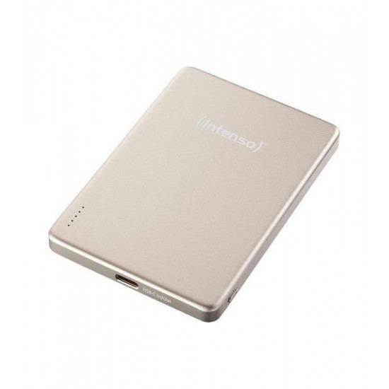 Універсальна мобільна батарея Intenso MW5000 5000mAh, 20W, Champagne (7344021)