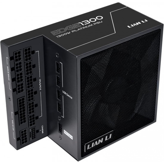Блок живлення Lian Li Edge 1300W 80 Plus Platinum Black (G9P.EG1300.BE00.EU)