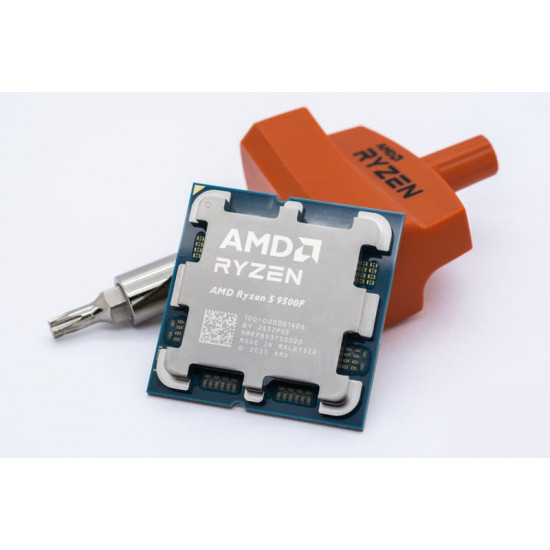 Процесор AMD Ryzen 5 9500F (3.8GHz 32MB 65W AM5) Tray (100-000001406)