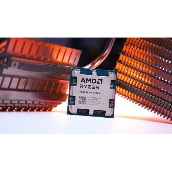 Процесор AMD Ryzen 5 9500F (3.8GHz 32MB 65W AM5) Tray (100-000001406)