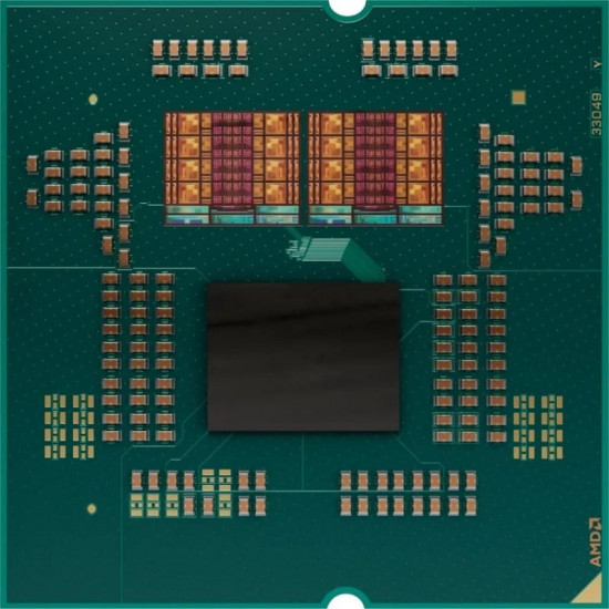 Процесор AMD Ryzen 5 9500F (3.8GHz 32MB 65W AM5) Tray (100-000001406)
