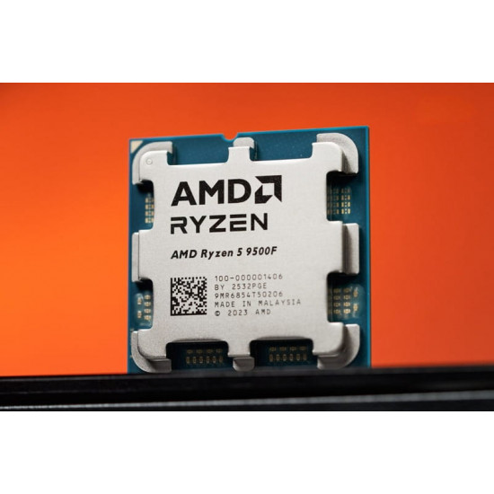 Процесор AMD Ryzen 5 9500F (3.8GHz 32MB 65W AM5) Tray (100-000001406)