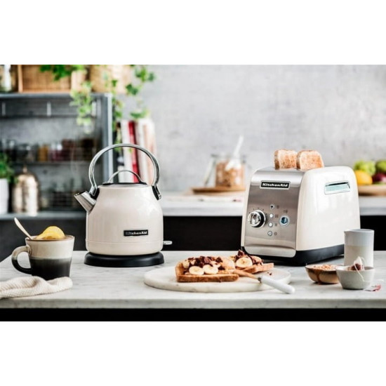 Електрочайник KitchenAid 5KEK1222EAC Creamy