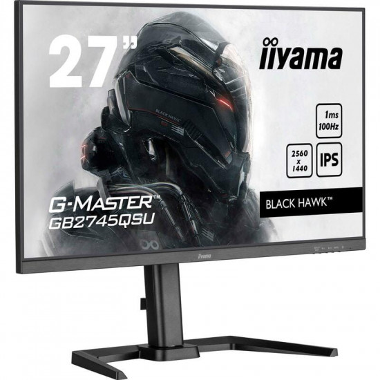 Монітор Iiyama 27" G-Master GB2745QSU-B2 IPS Black 100Hz