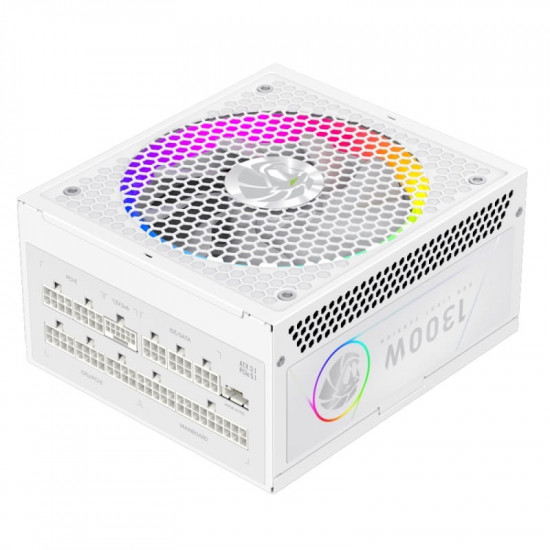 Блок живлення GameMax RGB Pro 1300P 1300W White
