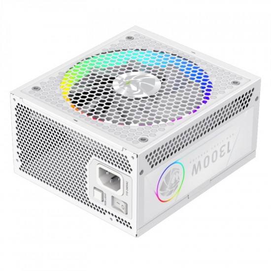 Блок живлення GameMax RGB Pro 1300P 1300W White