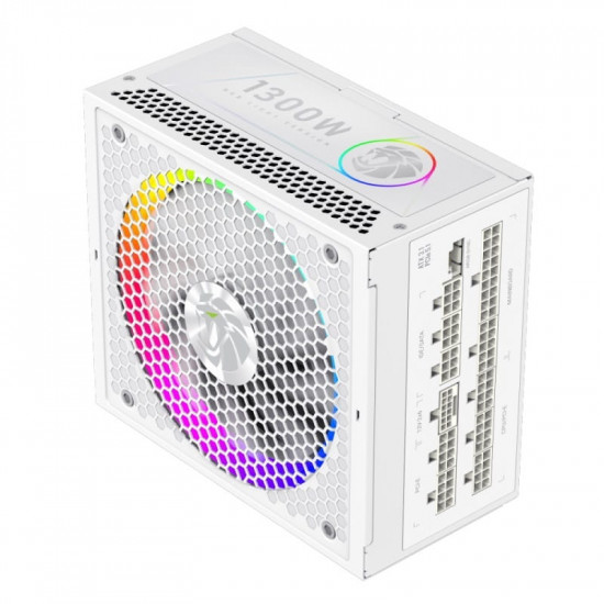 Блок живлення GameMax RGB Pro 1300P 1300W White