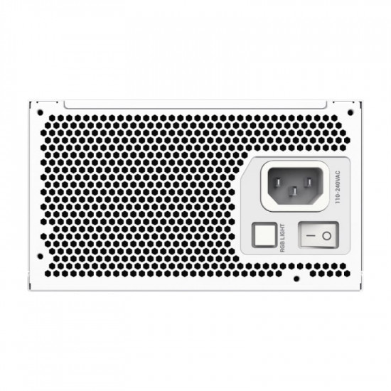 Блок живлення GameMax RGB Pro 1300P 1300W White