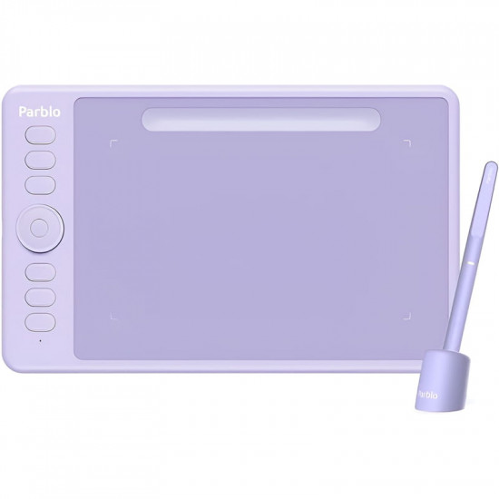 Графічний планшет Parblo Intangbo S Purple