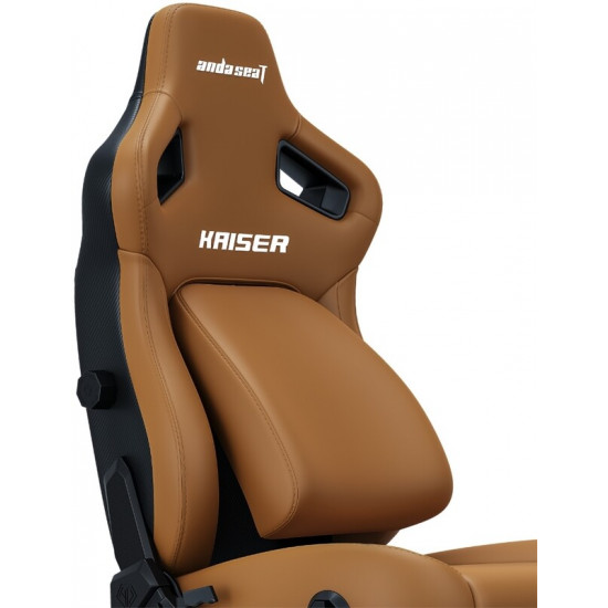 Крісло для геймерів Anda Seat Kaiser 4 Size L Brown (AD12YDDC-L-20-K-PV/C)