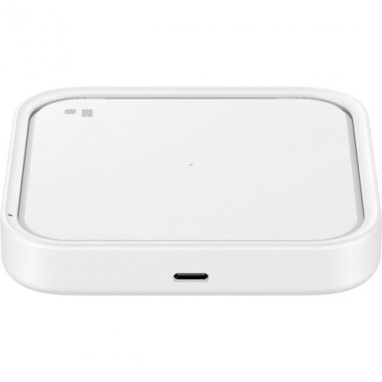 Бездротовий зарядний пристрій Samsung EP-P2400 Wireless Charger Pad 15W White (EP-P2400BWEGEU)