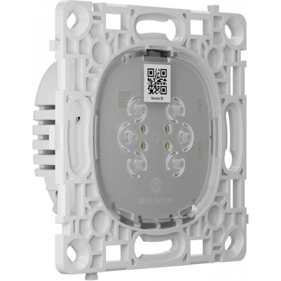 Реле Ajax LightCore Vertical 2-gang 2-way для двоклавішного вимикача