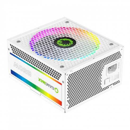 Блок живлення GameMax RGB850 Pro 850W White