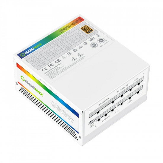 Блок живлення GameMax RGB850 Pro 850W White