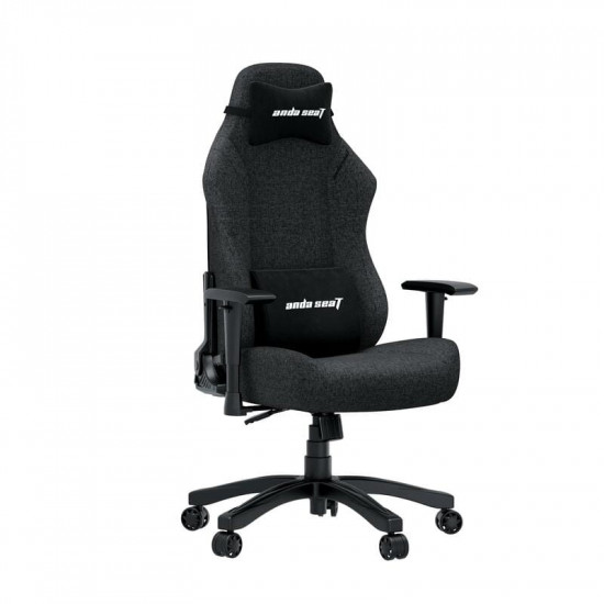 Крісло для геймерів Anda Seat Luna Size L Dark Gray Fabric (AD18-44-GB-F)