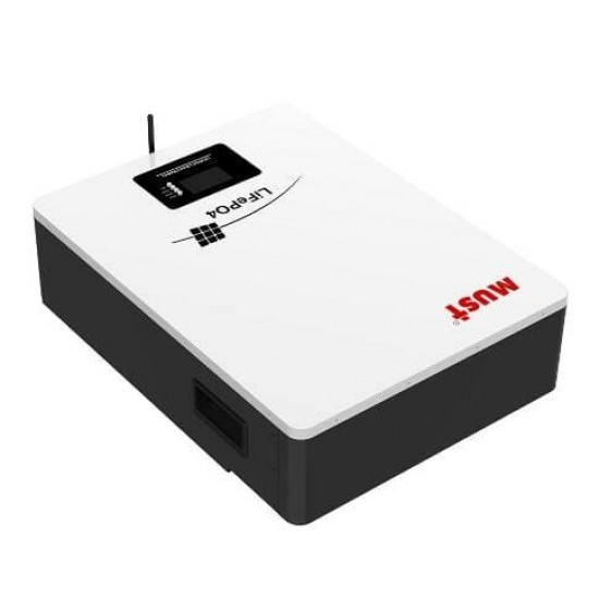 Акумуляторна батарея Must LP16-48100 51,2V 100AH