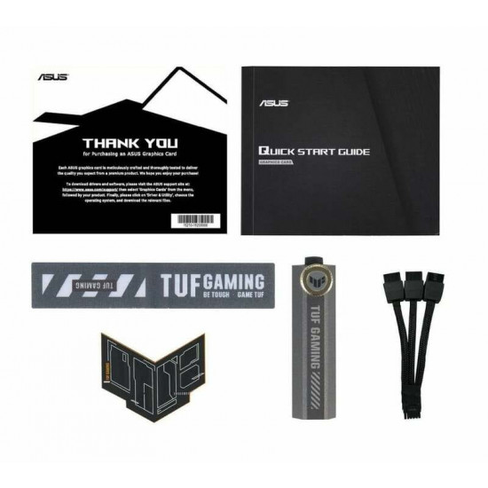 Відеокарта GF RTX 5070 Ti 16GB GDDR7 TUF Gaming OC Asus (TUF-RTX5070TI-O16G-GAMING)
