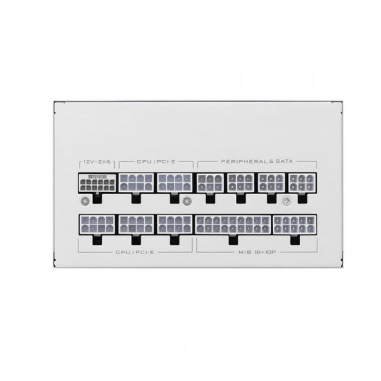 Блок живлення Lian Li SX1200P White, EU Cord (G9P.SX1200P.W000.EU)