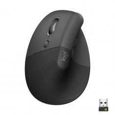 Миша бездротова Logitech Lift Vertical Ergonomic Graphite (910-006474)