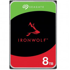 Накопичувач HDD SATA 8.0TB Seagate IronWolf NAS 5400rpm 256MB (ST8000VN002)